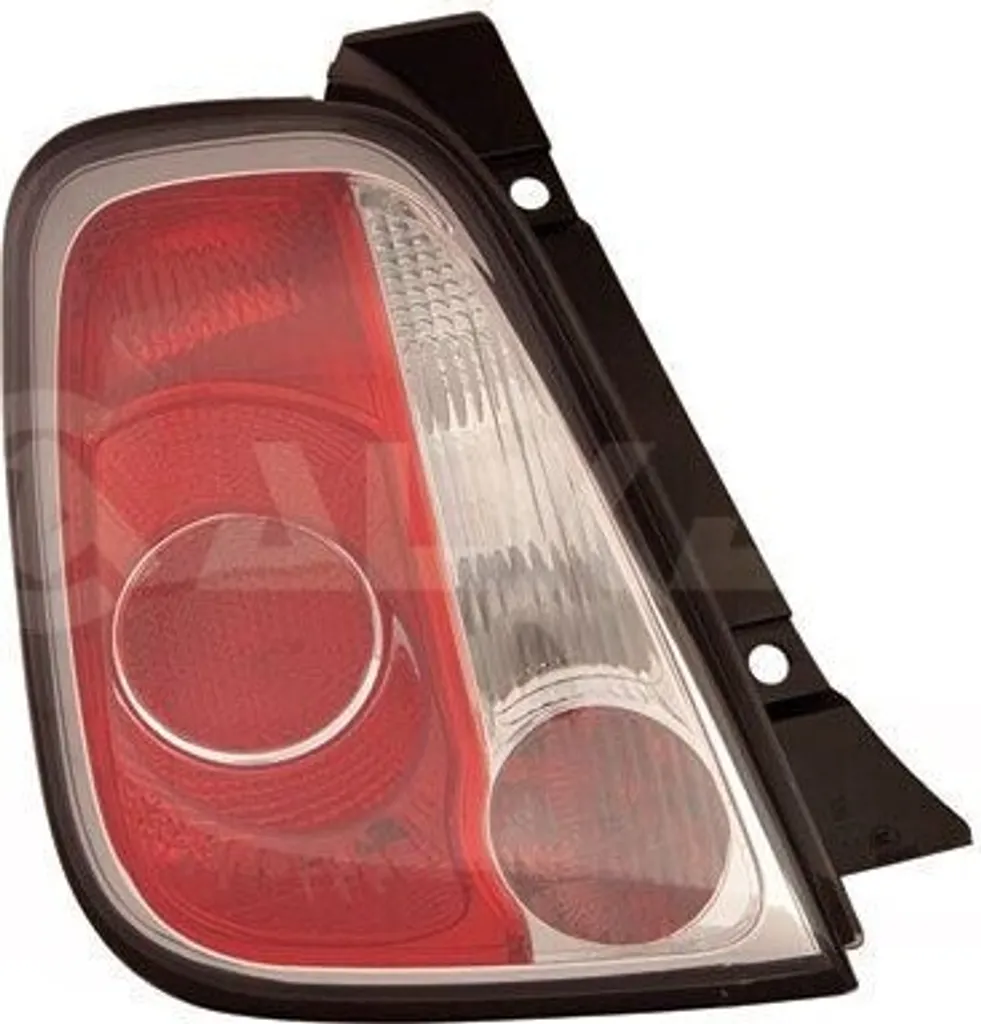 Bloc optique arrière gauche pour Fiat 500 série 312 - ALKAR 2211348