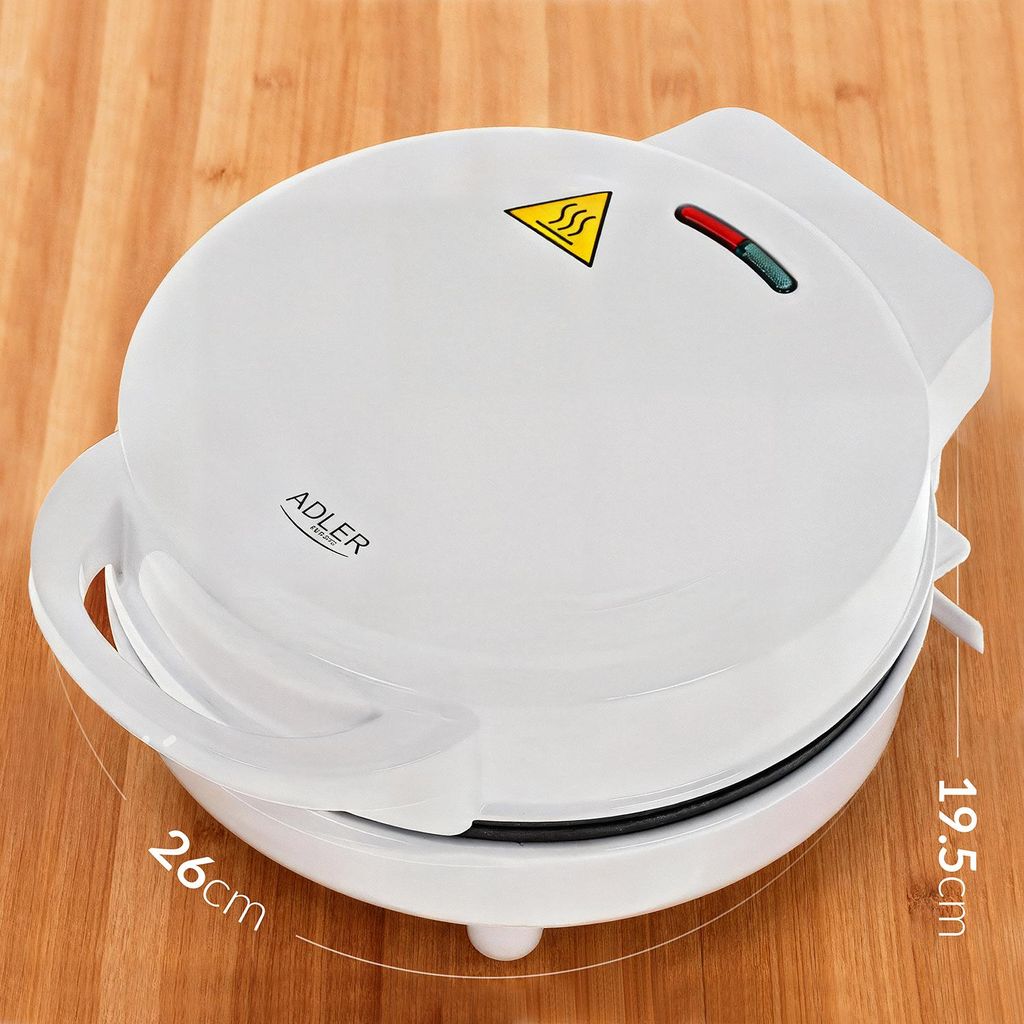 Adler AD 3075 Donut-Hersteller für 7 Donuts weiß 1500W Produktbild 