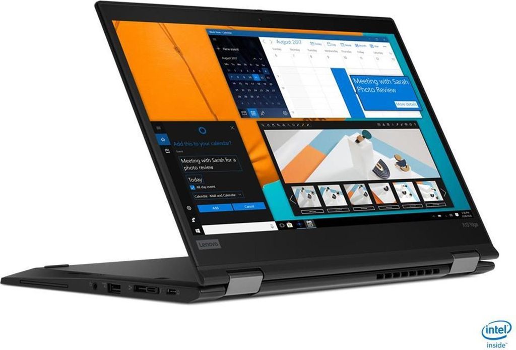 REFURBISHED Lenovo Thinkpad X13 YOGA Gen1 i5-10210U 8 GB RAM 1 TB SSD