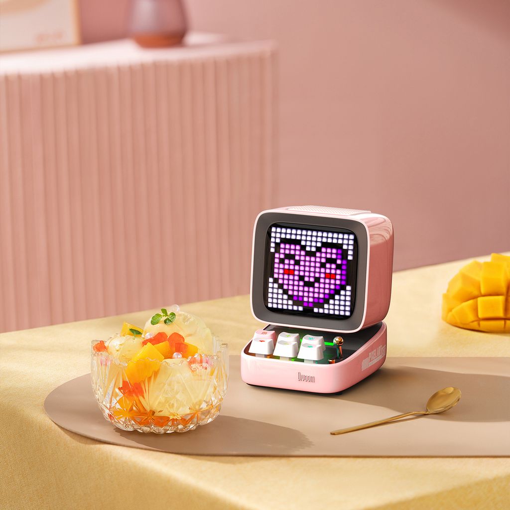 Divoom Lautsprecher Divoom Dito Pro Bluetooth   rosa Obrázek produktu 