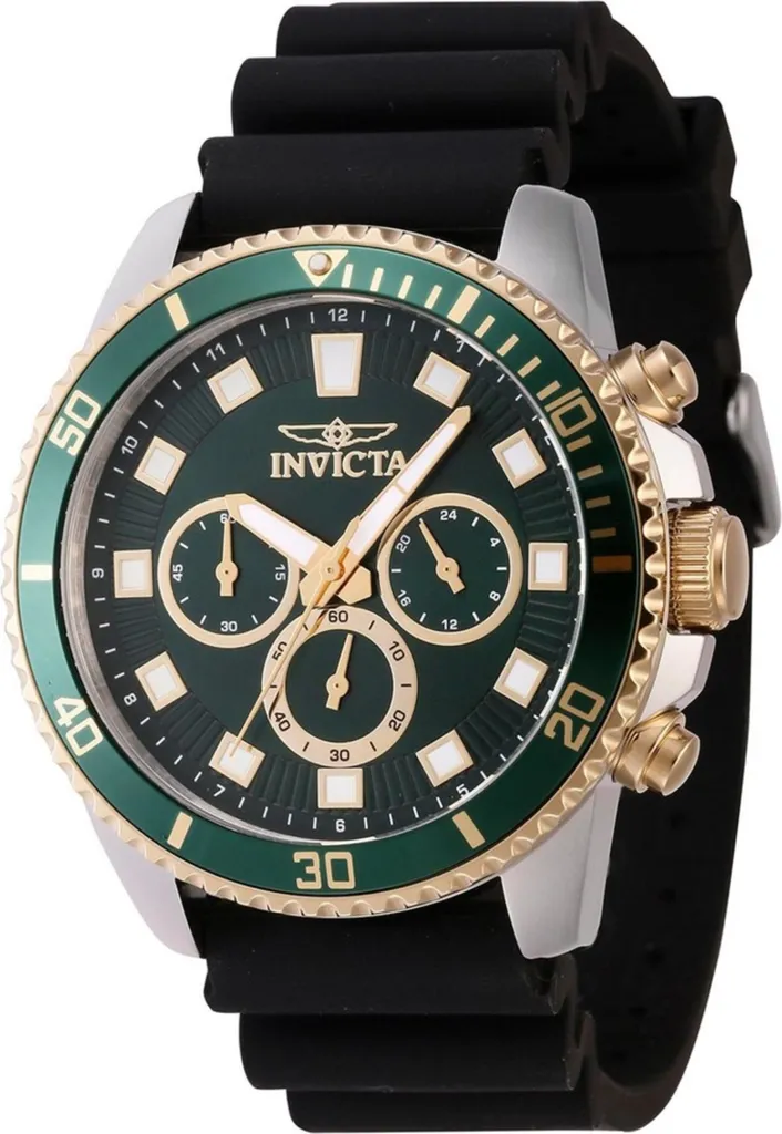 Recensione Invicta Kumaf Nero: Prestazioni e Affidabilità al Polso