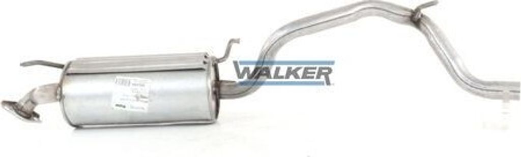 WALKER 22706 Endschalldämpfer für SUZUKI IGNIS (FH) Auspuff
