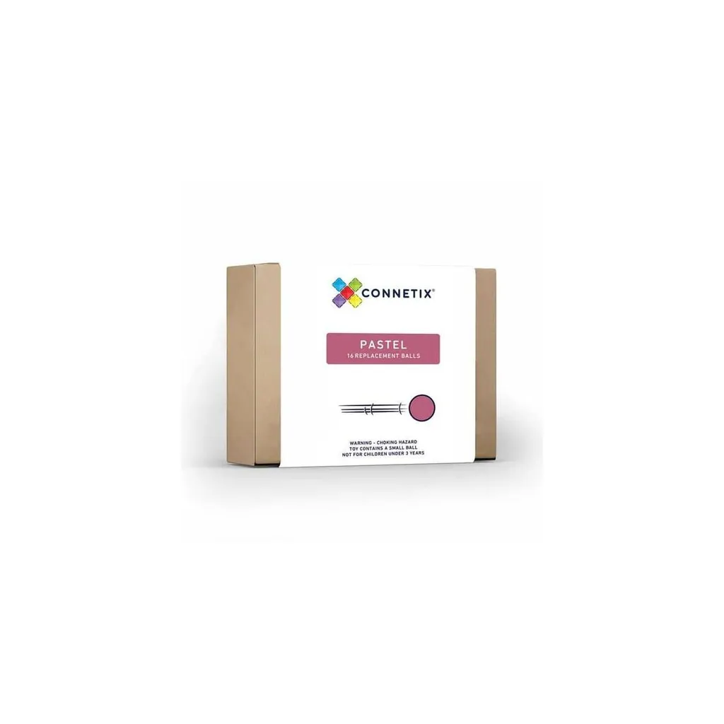 Boules de Marbre Pastel Connetix : Accessoire de Jeu de Construction