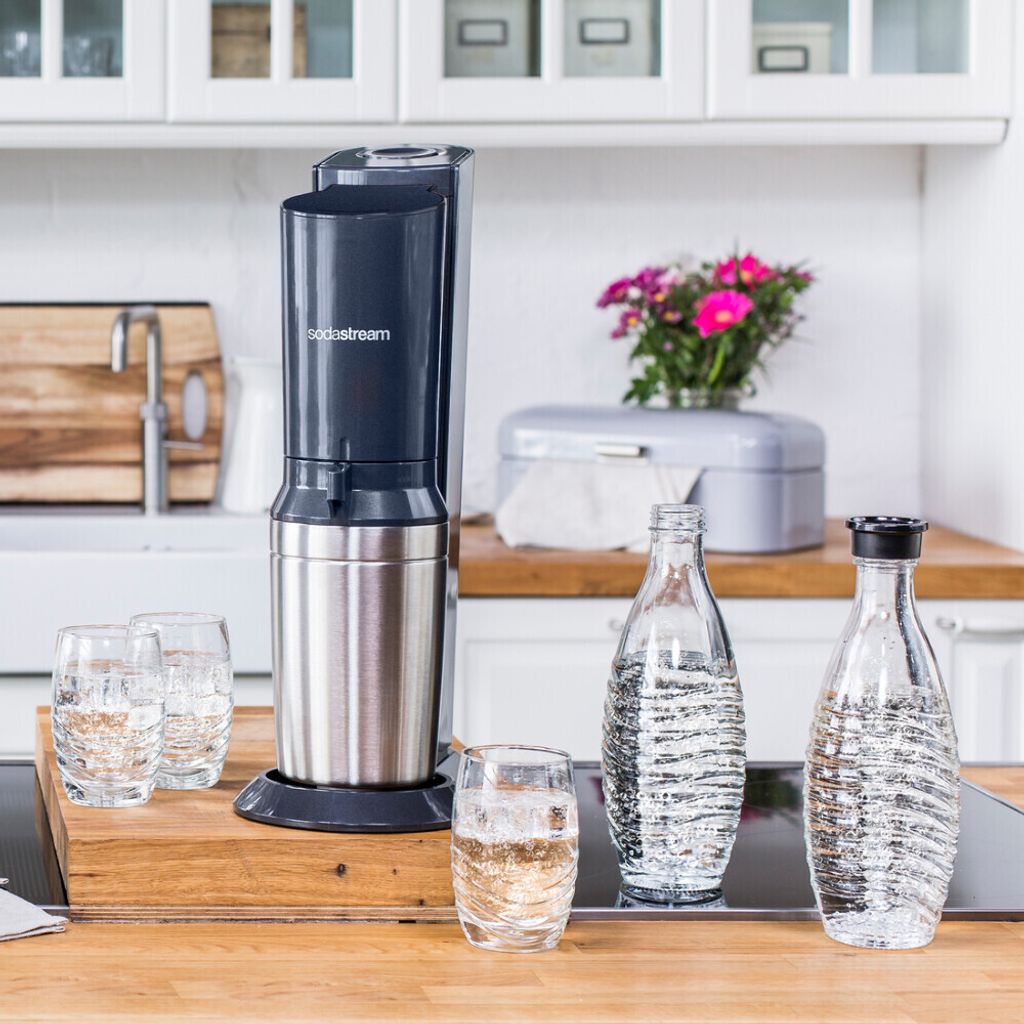 SodaStream Crystal 2.0 Aktionspack Wassersprudler, Titan, Produktbild 7