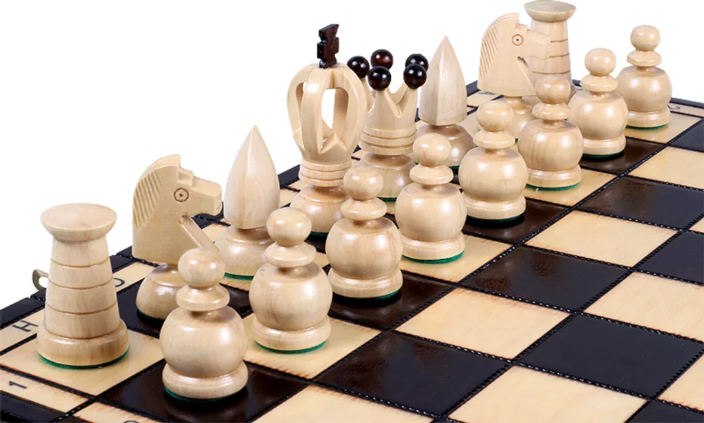 Grand Coffret Royal 44x44cm : Échiquier Spacieux pour Éviter de Perdre les Pièces