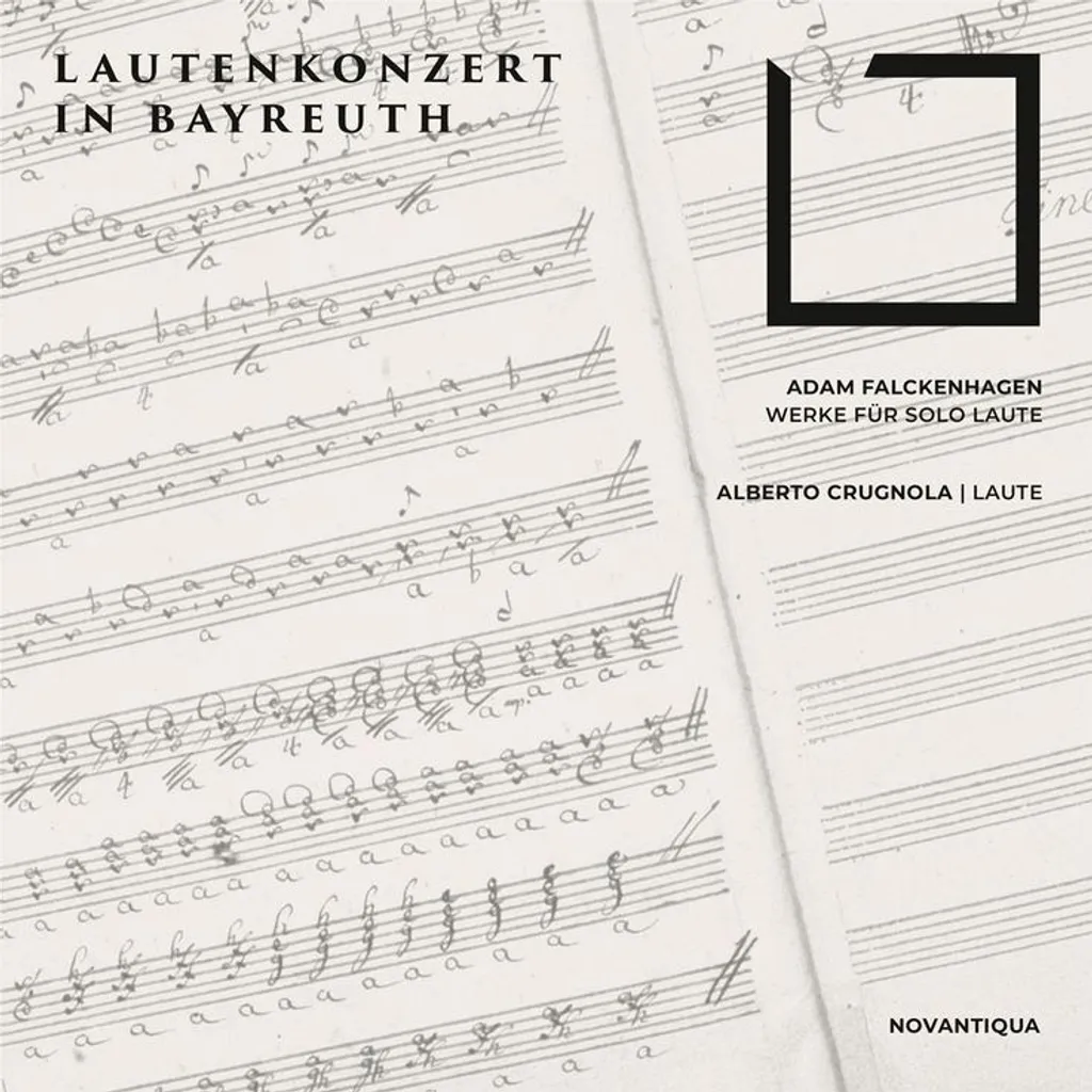 Musique Relaxante : Concert de luth à Bayreuth - CD Alberto Crugnola