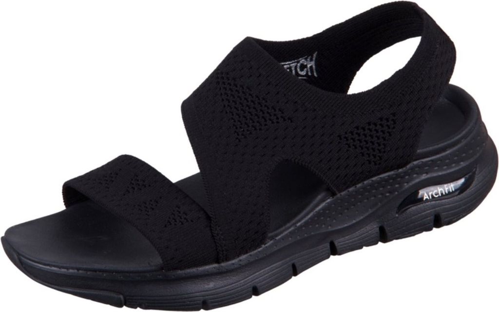 Skechers Arch Fit - Hellster Tag schwarz 37