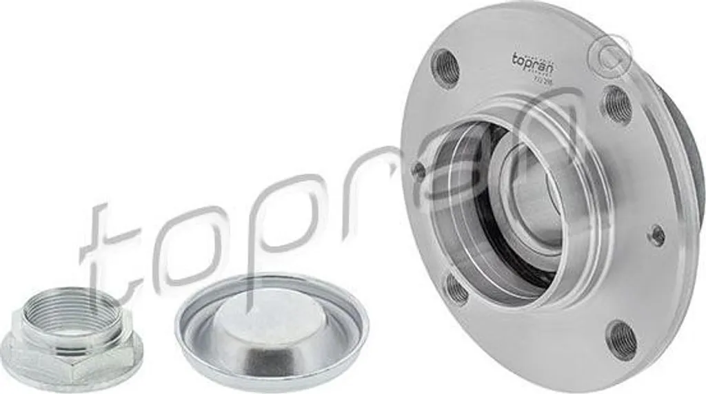Roulement de roue pour Citroën C5 TOPRAN 722 255 haute performance