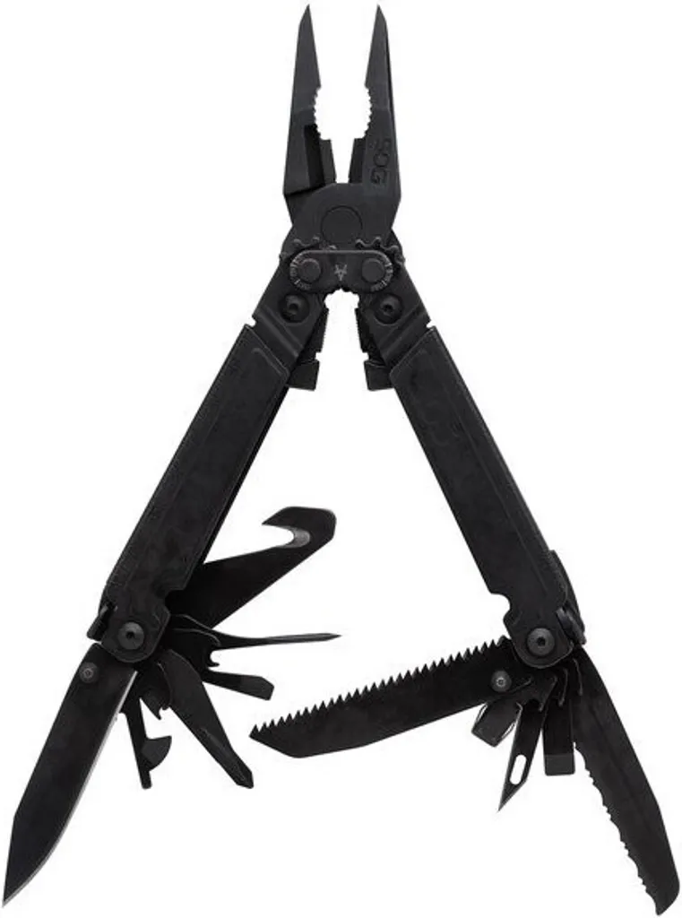 Outil Multifonction SOG PowerAccess Assist Noir avec 16 Accessoires Pro