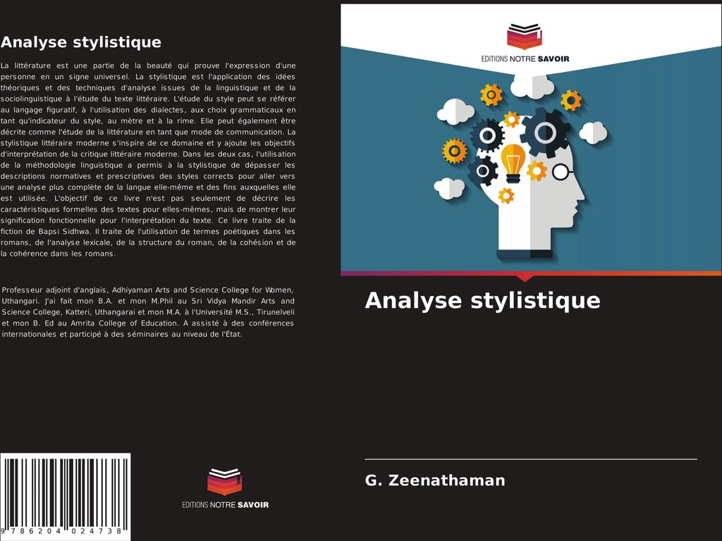 Analyse stylistique