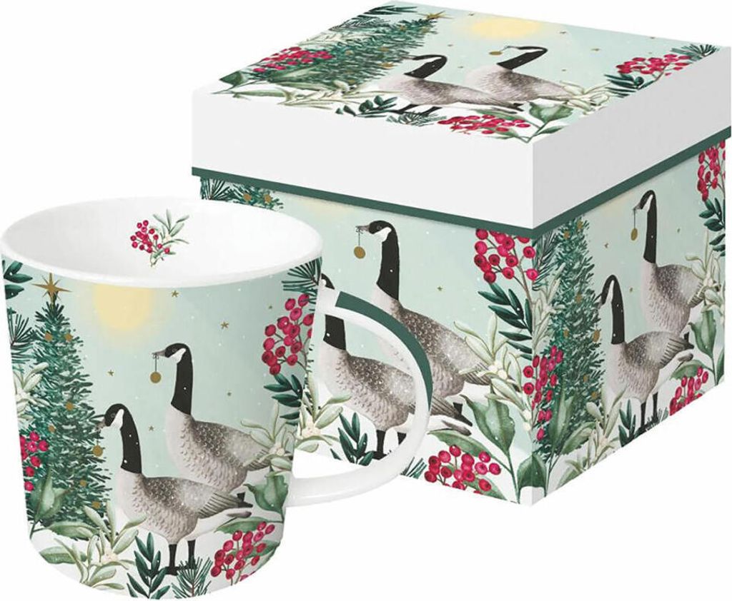 PPD Goose & Gander Trend Mug, Kaffeetasse, Becher, Tasse, New Bone China, 400 ml, 28455