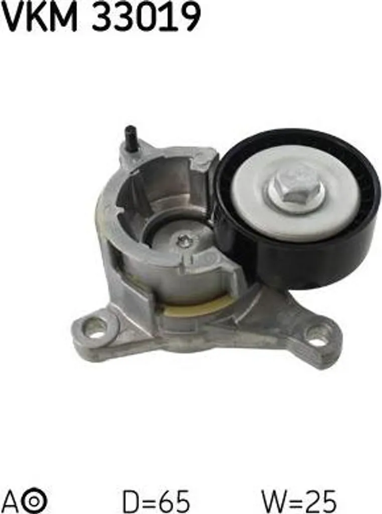 Rullo Tenditore SKF VKM 33019: Manutenzione Sicura per Peugeot e Fiat