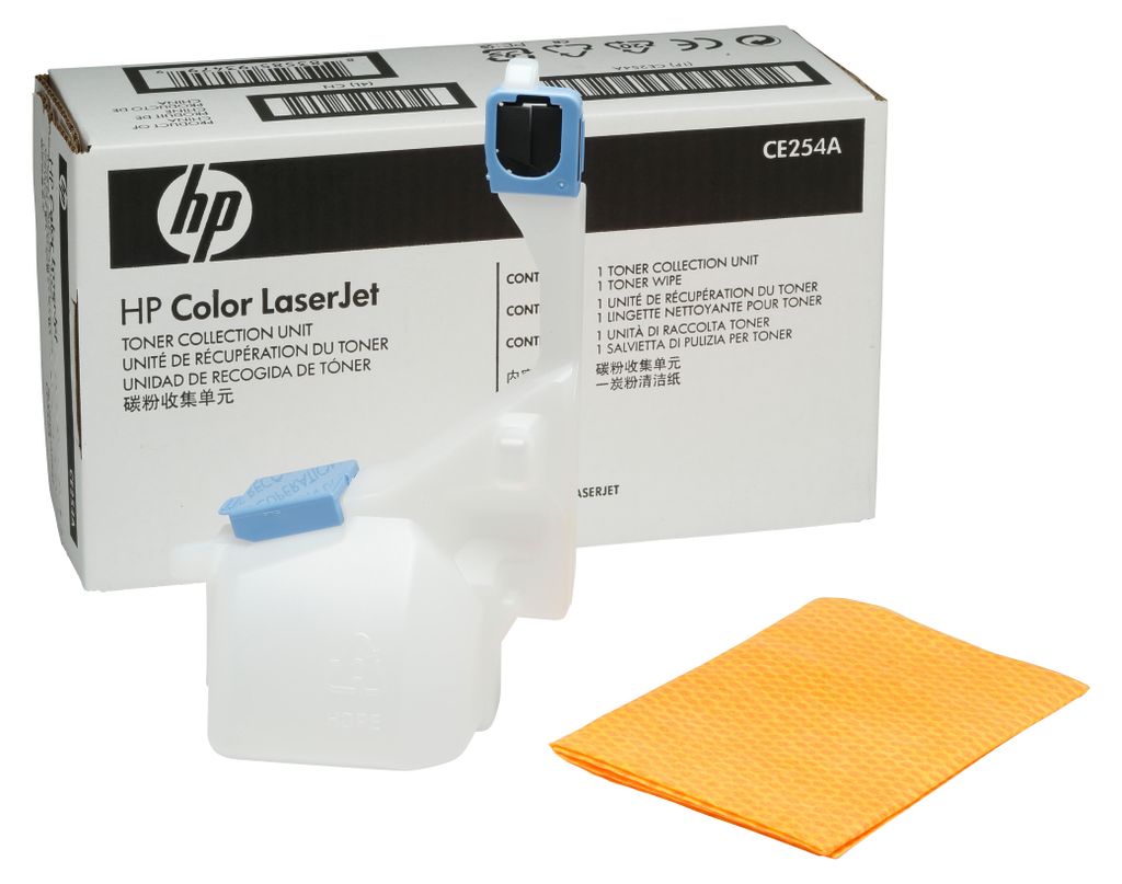 HP Color LaserJet CE254A Toner Collection Unit 36000 pagine Immagine del prodotto 