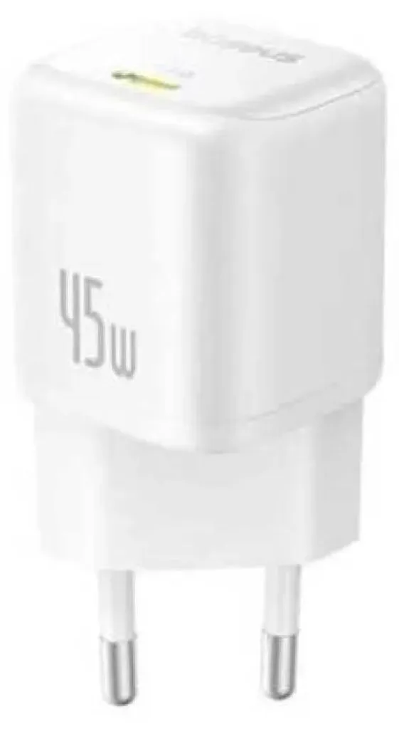 Chargeur USB-C Rapide Baseus 45W Transparent - Solution Recharge Rapide