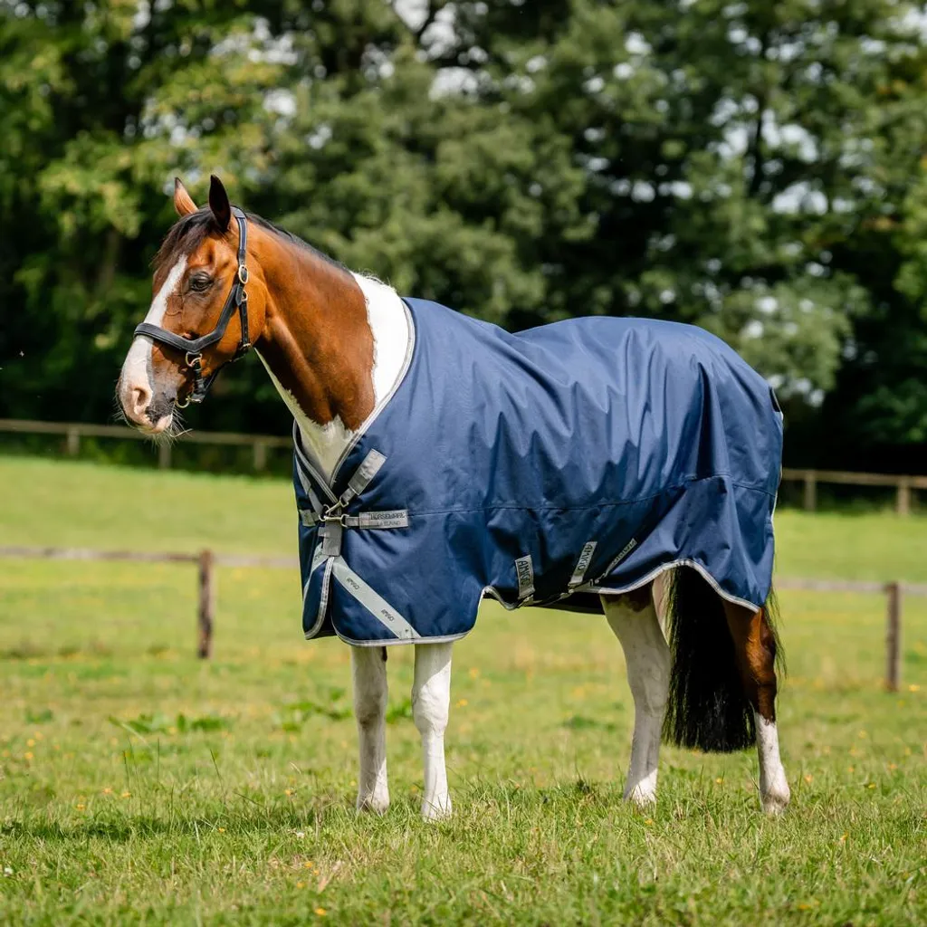 Couverture de Pluie Cheval Large Amigo Bravo 12 XL Lite 0g Légère