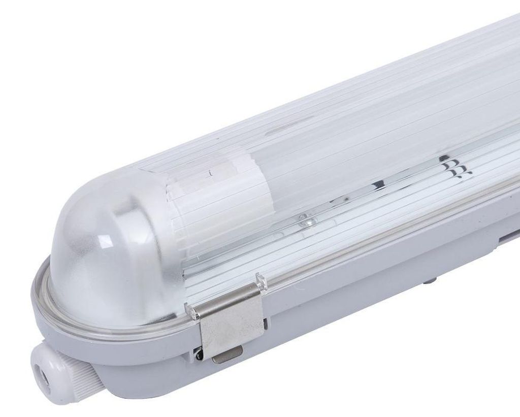hoftronic LED Feuchtraumleuchte 60cm T8 G13 9W 990lm 3000K Produktbild 