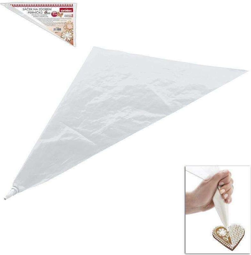 ORION Spritzbeutel Spritztüte für Lebkuchen