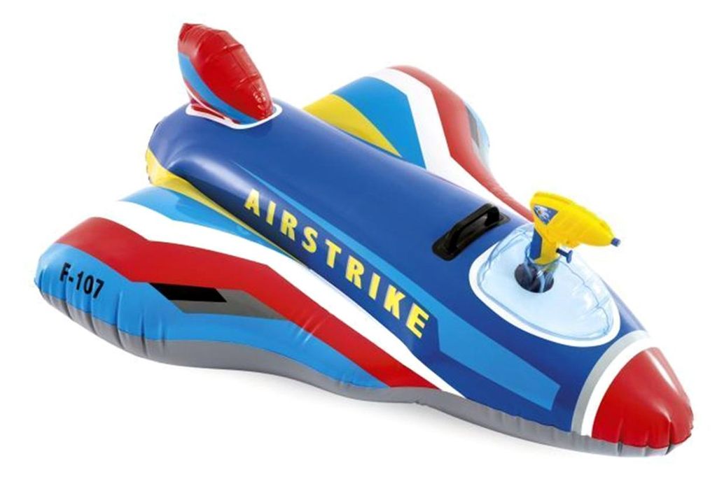 Intex Jet Fighter Ride-Ons 57531NP (aufgeblasen 112 x 91 x Produktbild 