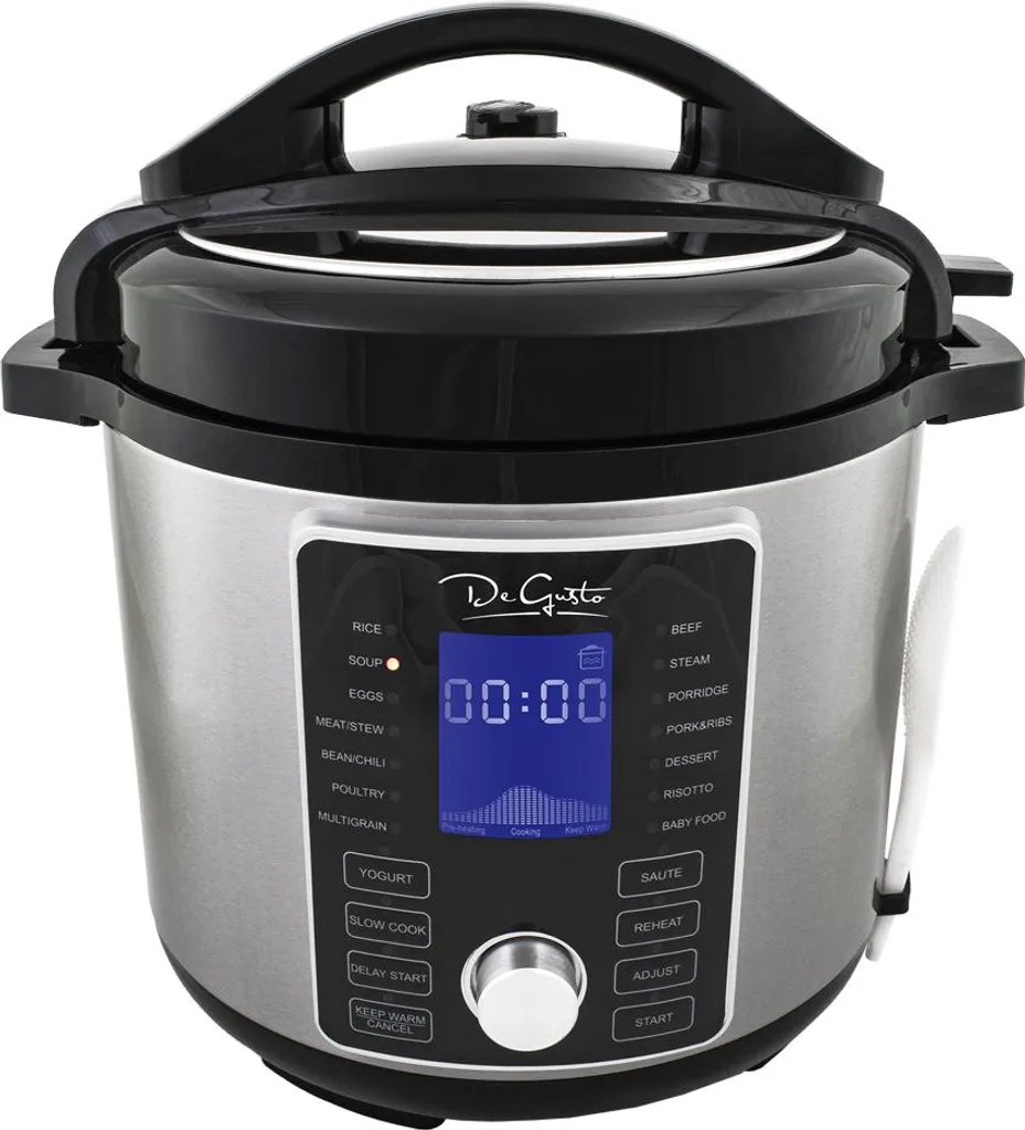 TurboMaster YBW60-100D1 Pentola a Pressione Multifunzione 6L 1000W