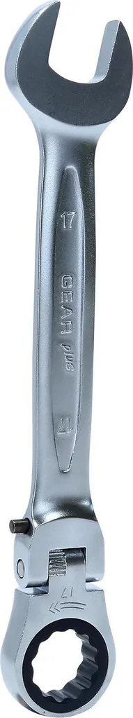 KS TOOLS 503.4817 Chiave Combinata a Cricchetto 17mm Bloccabile Professionale - 5