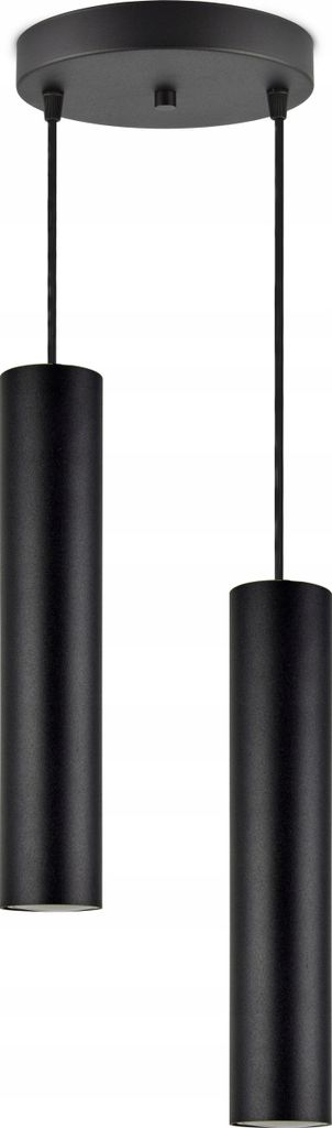 Luxolar - Led Pendelleuchte 2 flammig aus Metal - Produktbild 
