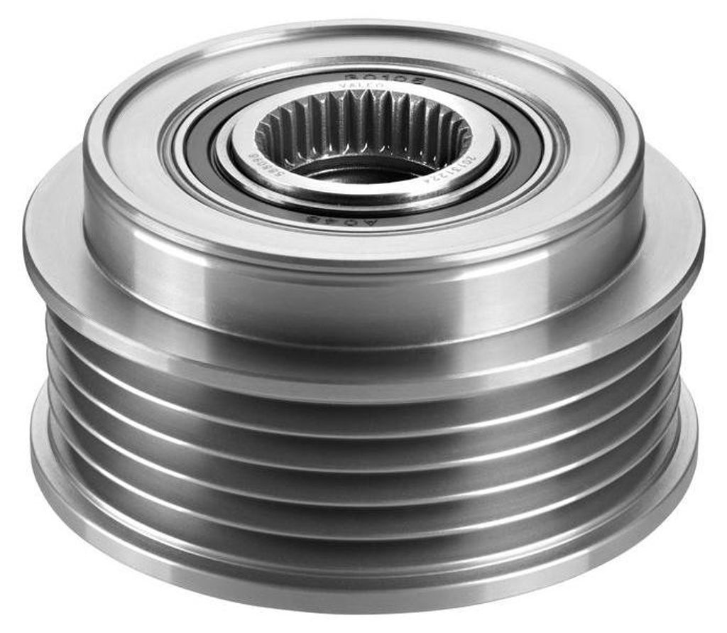 VALEO Generatorfreilauf Riemenscheibe Lichtmaschine für FIAT CROMA (194) Ø65,3mm