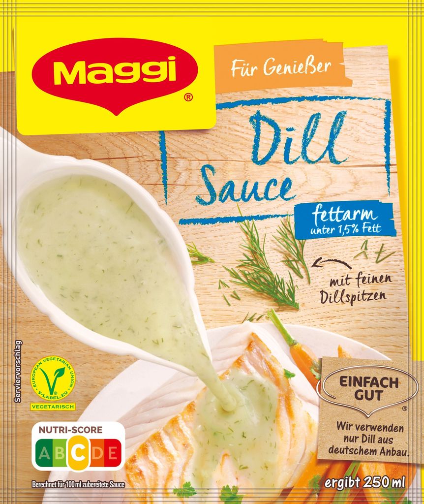 Maggi Geniesser Dill-Sauce fettarm