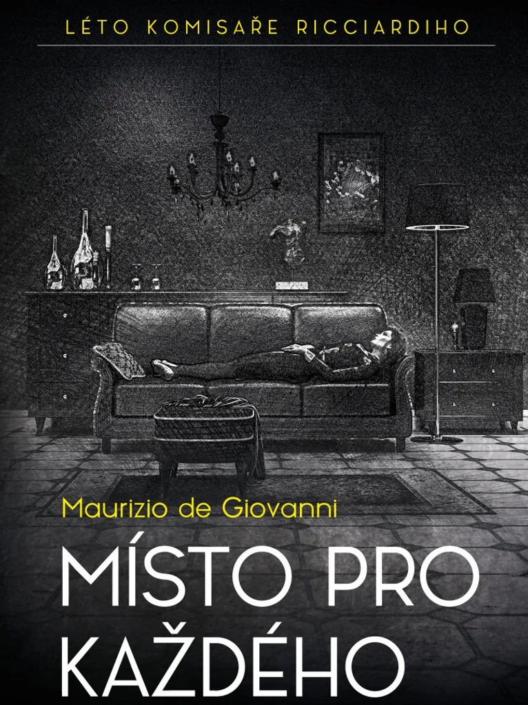 Roman Policier Italien L'Été du commissaire Ricciardi Maurizio De Giovanni