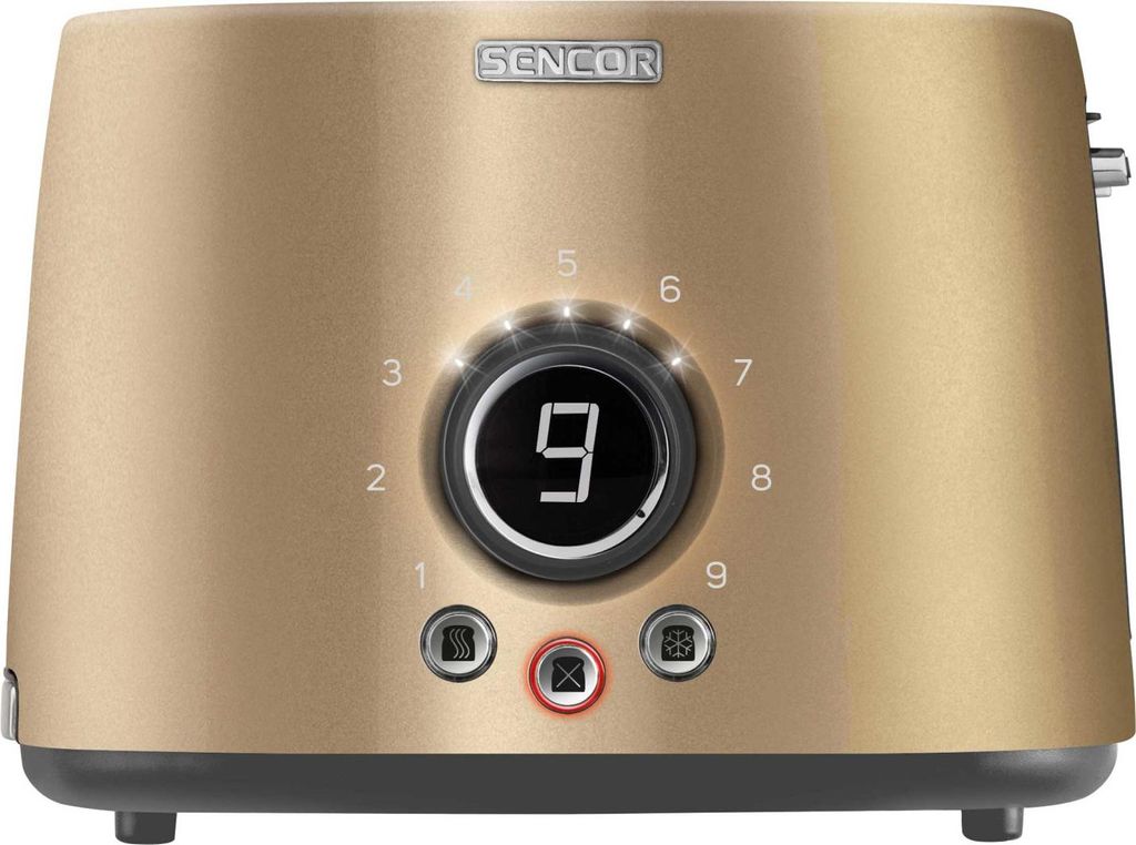 Sencor STS 6057CH Tostapane Digitale 1000n W Chrome Marrone Immagine del prodotto 