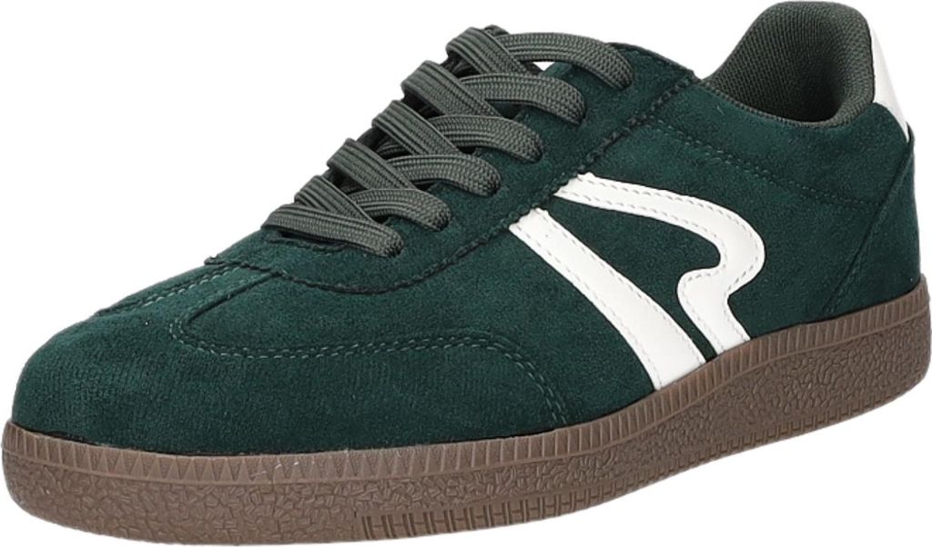 Sneakers Damen-Sneaker Grün-Weiß, Farbe:grün, EU Größe:40