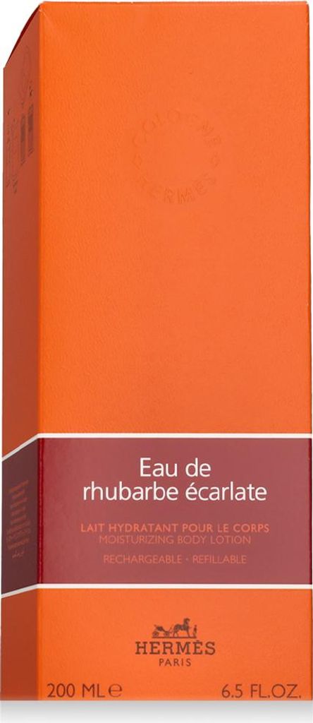 Hermès Eau de Rhubarbe Écarlate Körpermilch - nachfüllbar Produktbild 