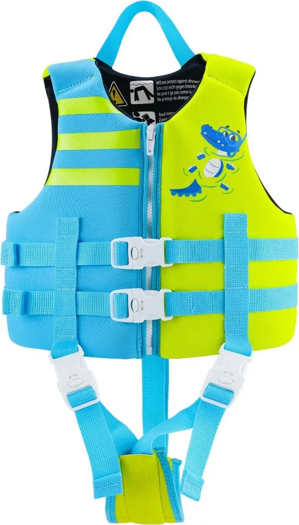 Gilet de natation anti-remontée pour sécuriser la baignade 1-3 ans