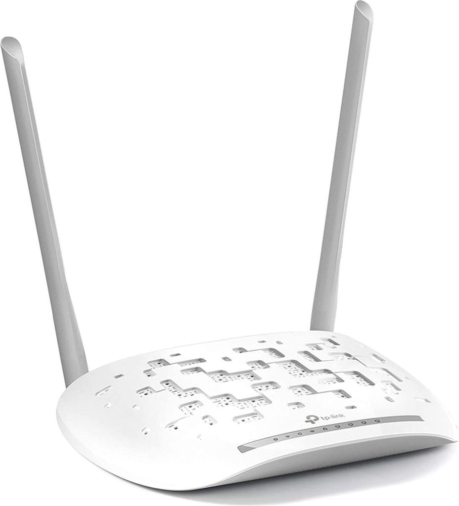TP-Link TD-W8961N WLAN-Router Schnelles Ethernet Einzelband (2,4GHz) Grau, Weiß
