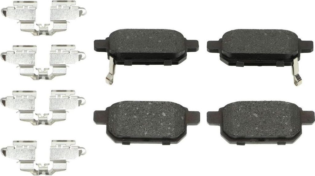 MASTER-SPORT 13046056552N-SET-MS Bremsbeläge, Bremsklötze Hinterachse für SUZUKI SWIFT IV (FZ, NZ)