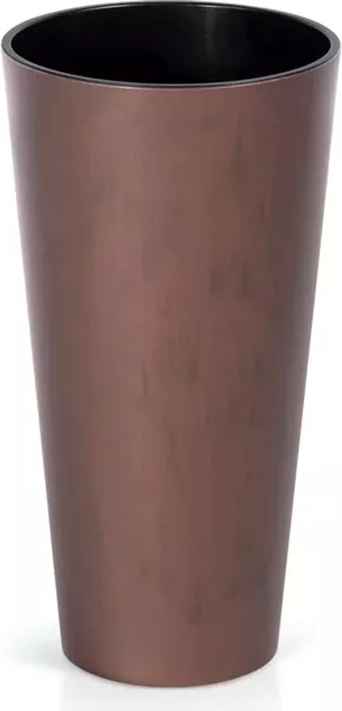 NABBI Fioriera in plastica DTUS250C 25 cm - arrugginita Immagine del prodotto 