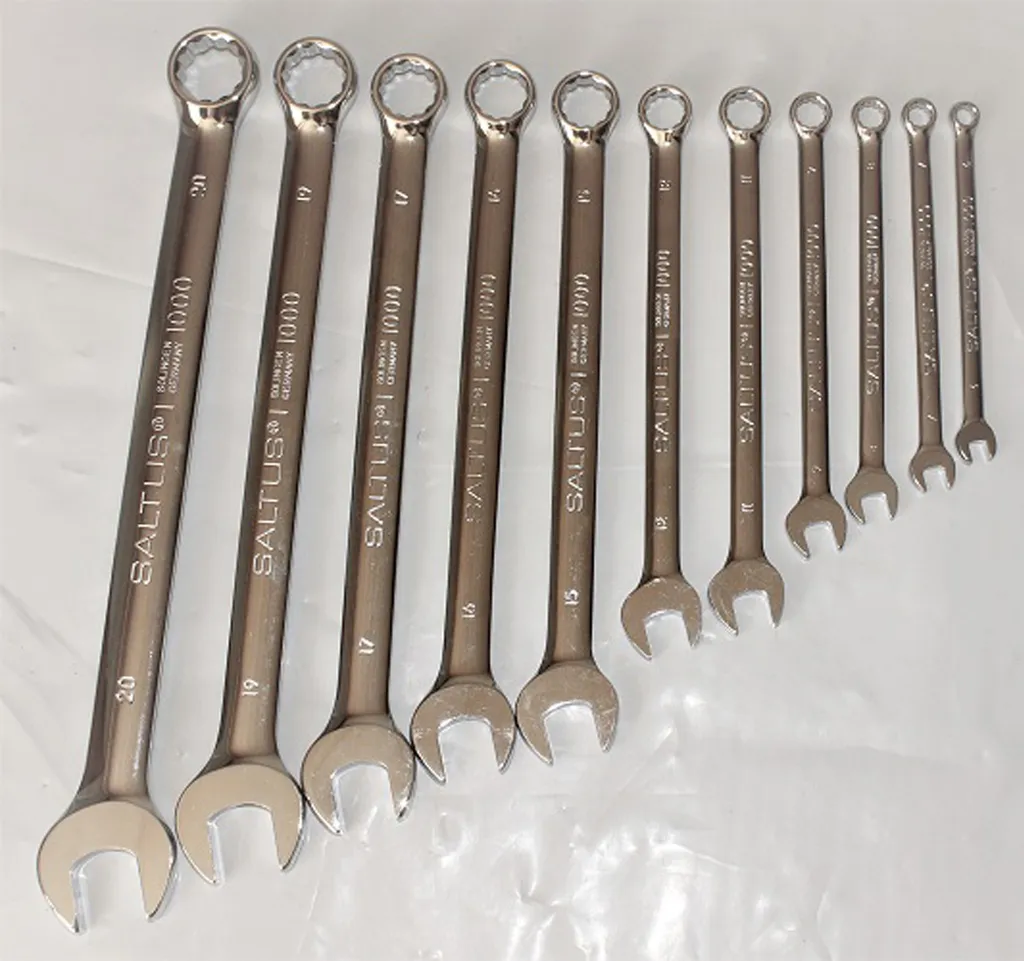 Set 11 Chiavi Combinate SALTUS 6-20mm | Performance e Precisione Tedesca