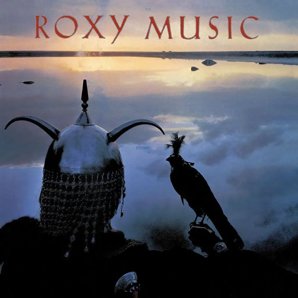 Album Avalon Roxy Music Vinyle Remasterisé pour Platine Hi-Fi Pro