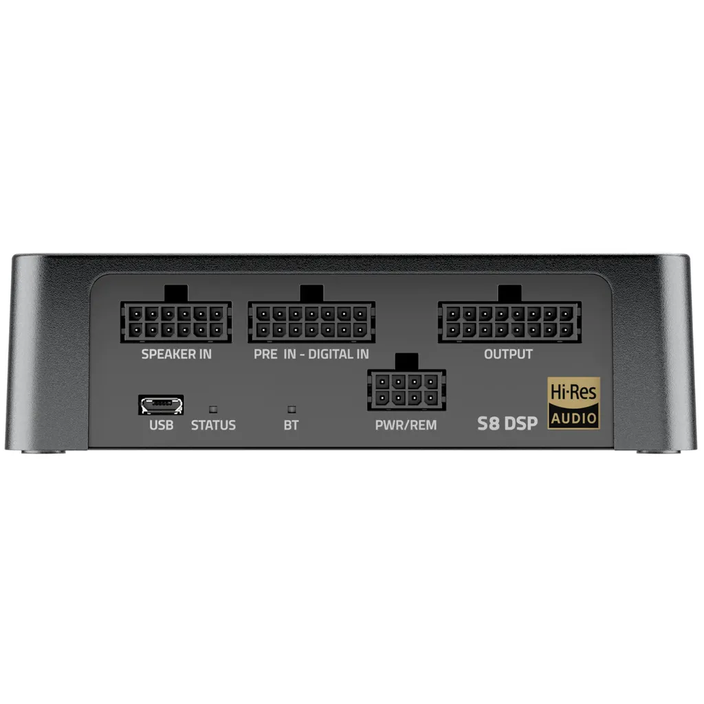 Processeur de Signal Numérique Hertz S8 avec 8 Canaux Haute Résolution - 2