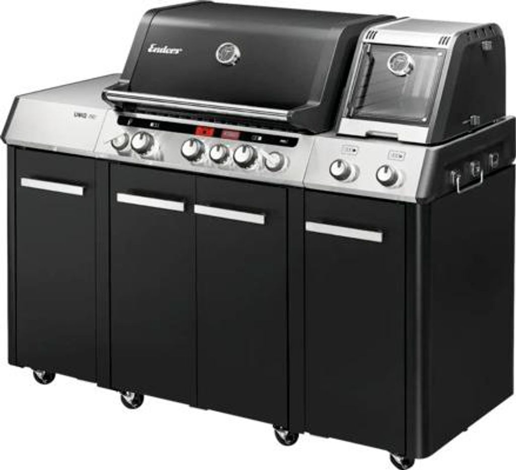 Gasgrill Enders Uniq Pro 3 IKO Kitchen Cruster Gas Grill Produktbild 