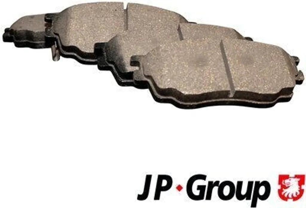 Plaquettes de frein avant pour Mazda 6 (G) - Entretien sécurité JP GROUP
