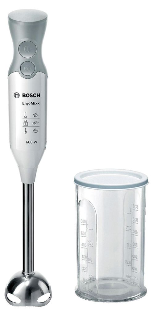 Bosch MSM 66110 Stabmixer, Kunststoffgehäuse, 600 Watt, 0,8 Produktbild 