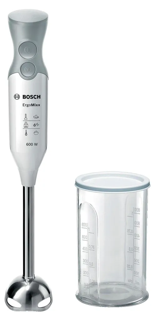 Bosch MSM 66110 Mixeur plongeant 600W léger avec pied anti-aspiration