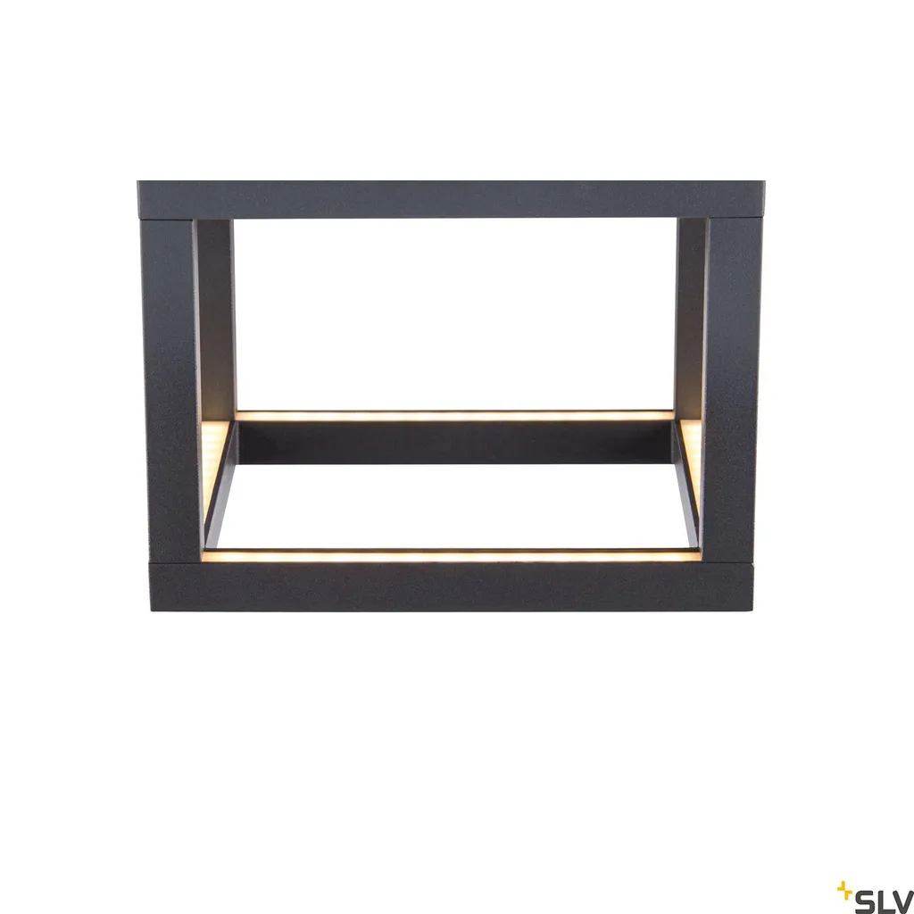 Plafonnier LED Extérieur pour Porche et Entrée - Éclairage Anthracite Chic - 7