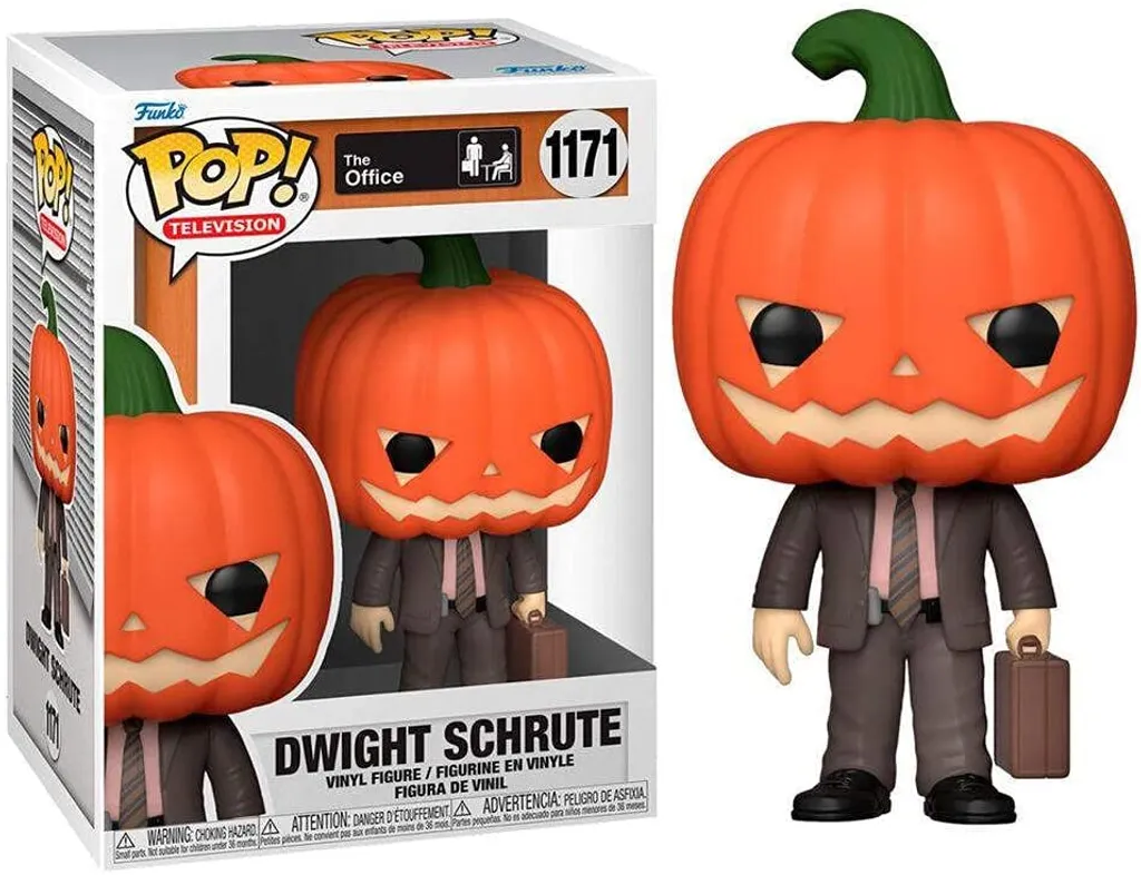 Complétez votre collection The Office avec Dwight Schrute 1171 Funko Pop