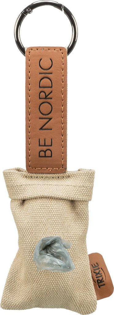 BE NORDIC Kotbeutelspender sand