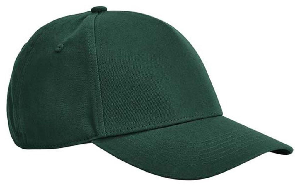 Beechfield - "EarthAware Classic" Baseball-Mütze 5 Segmente LT961 (Einheitsgröße) (Flaschengrün)
