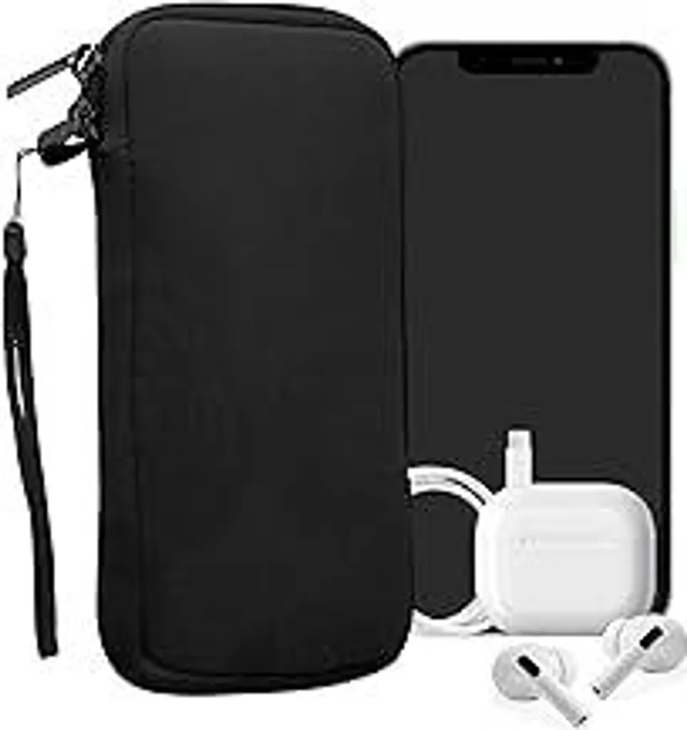 Custodia Universale XXL kwmobile in Neoprene - Protezione Smartphone 7"