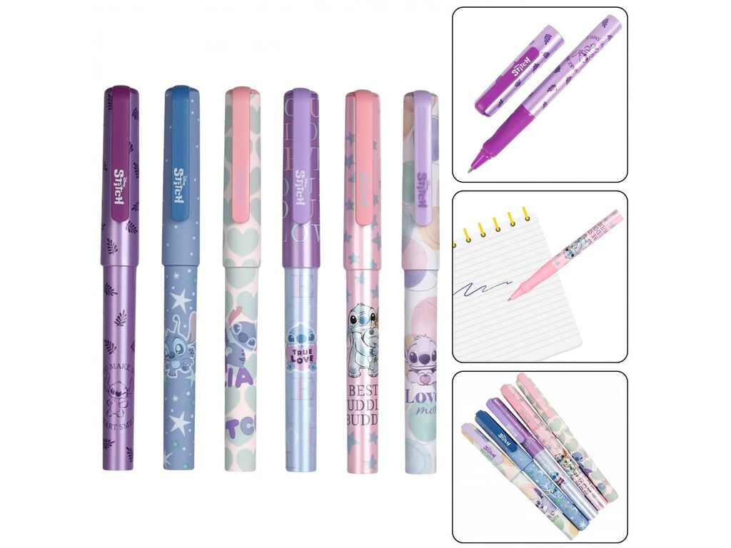 Stylo à Encre Gel Effaçable Bleu Pyramid – écriture Fluide, Confortable Pour L'école, Le Bureau Ou La Maison ! - 3