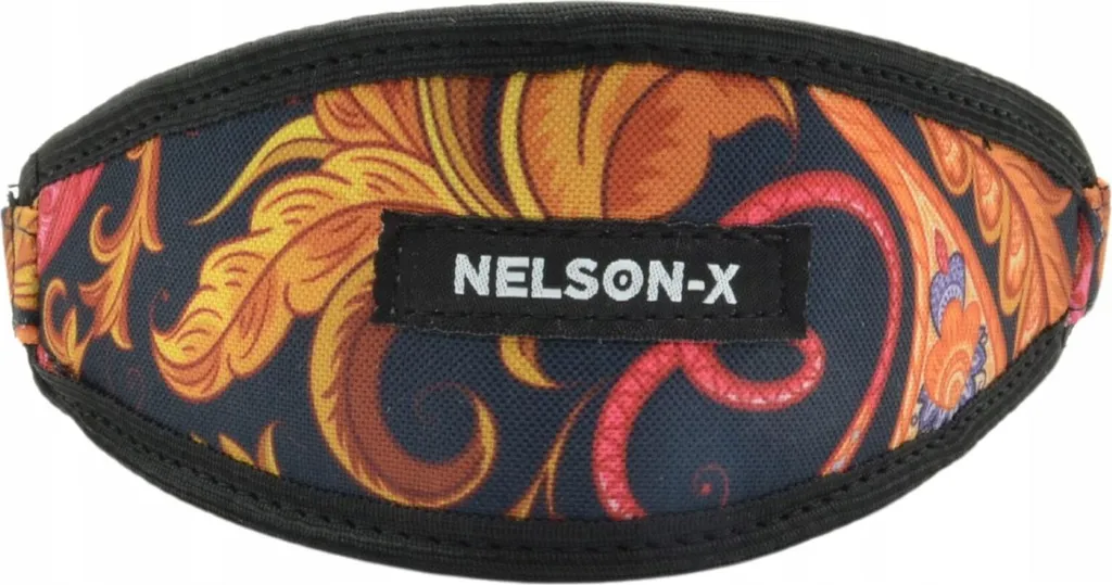 Collare Nelson-X Floral 41-49 cm: Bellezza e Forza per il tuo Cane