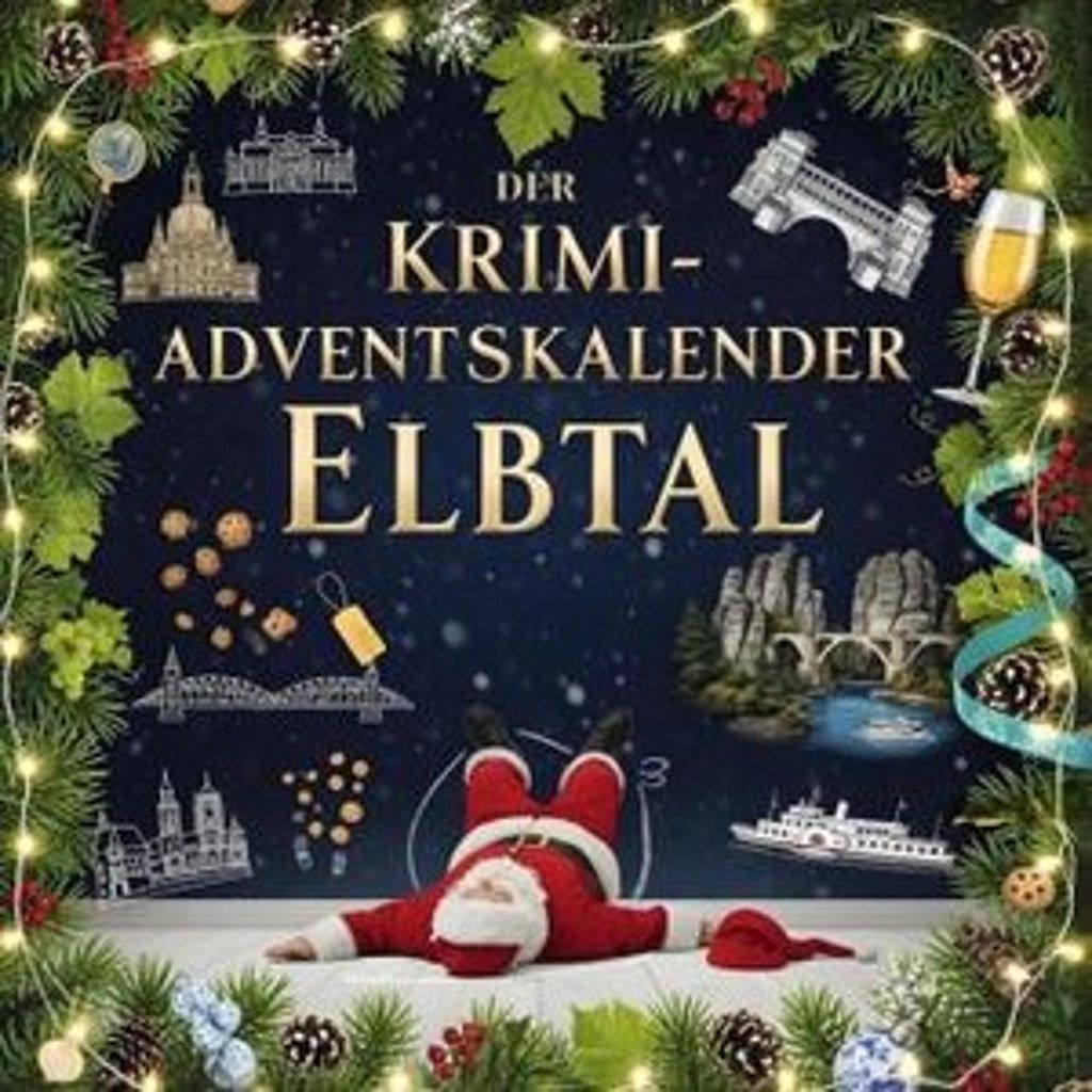 Der Krimi-Adventskalender Elbtal